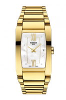 Orologio Tissot Donna Generosi-T in Acciaio placcato oro giallo T1053093311600 - T1053093311600